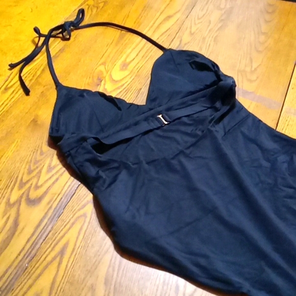 Andie Bathing Suit 1 One Piece LAGOS BLACK XL Swimwear EXTRA LARGE Cruise Beach - Picture 3 of 7